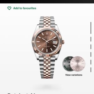 Rolex DateJust 41 Collection