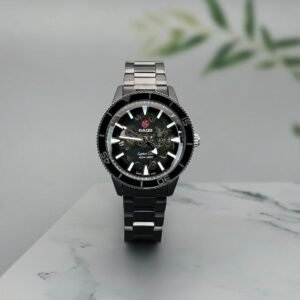 Rado Captain Cook Fully Automatic OG Quality Black Dial Men’s Watch