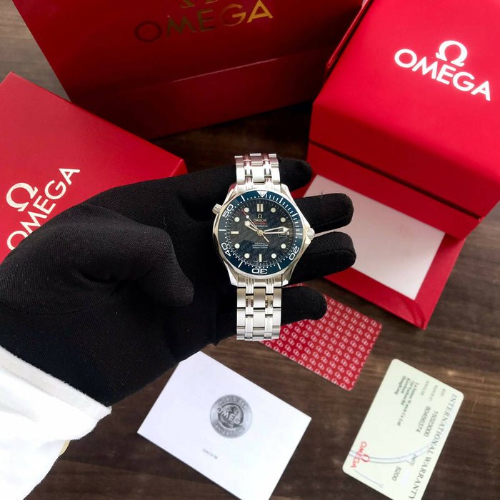 Omega Seamaster 007 Jeams Bond Automatic Stainless Steel Mens Watch_1 Omega Seamaster 007 Jeams Bond Automatic Stainless Steel Mens Watch