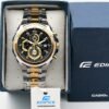 Edifice EFR-539SG-1AVUDF Dial Dual Tone Stainless Steel Band Analog Watch - For Men EX188