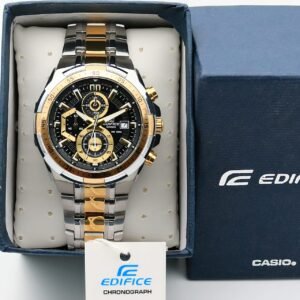 Edifice EFR-539SG-1AVUDF Dial Dual Tone Stainless Steel Band Analog Watch - For Men EX188