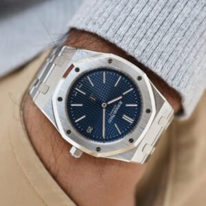AUDEMARS PIGUET ROYAL OAK SILVER (BLUE DIAL) ANIL KAPOOR