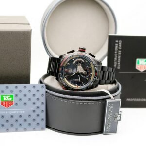 Tag Heuer Grand Carrera Calibre 36 RS Caliper Mens Watch CAV5115.BA0902 Black For Man-Best Gift CAV-5125
