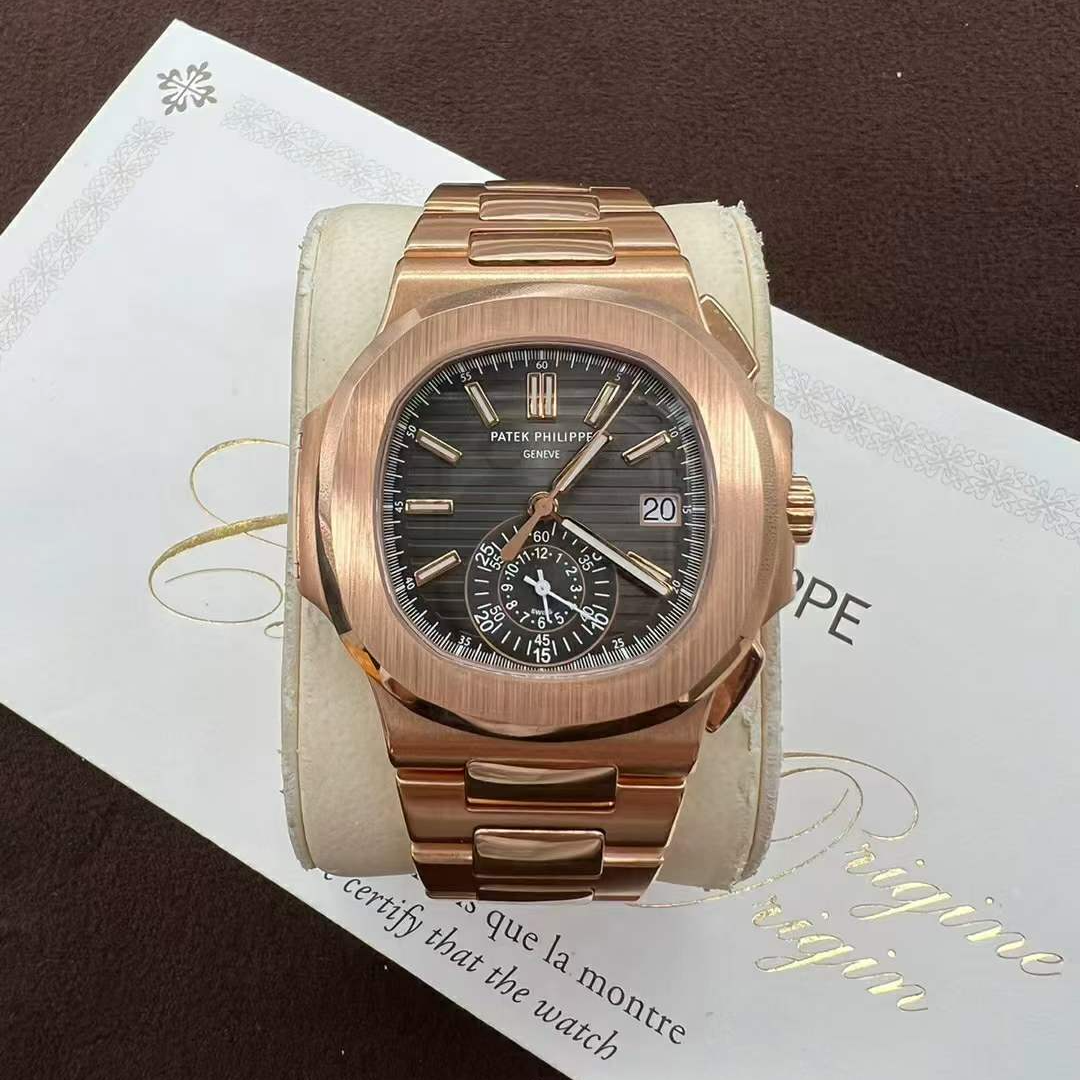Patek Philippe Nautilus Rose gold_1 Patek Philippe Nautilus Rose gold