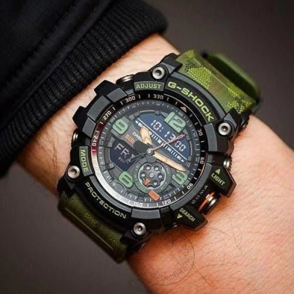 G-shock Mudmaster BURTON Analog-Digital Black Dial Men’s Watch-GG-1000BTN Gshock_1 G-shock Mudmaster BURTON Analog-Digital Black Dial Men’s Watch-GG-1000BTN Gshock