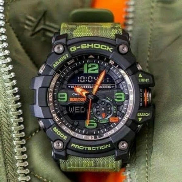 G-shock Mudmaster BURTON Analog-Digital Black Dial Men’s Watch-GG-1000BTN Gshock_2 G-shock Mudmaster BURTON Analog-Digital Black Dial Men’s Watch-GG-1000BTN Gshock