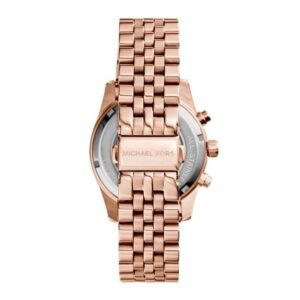 Women's Michael Kors Lexington Chronograph Rose Gold Watch - MK5569