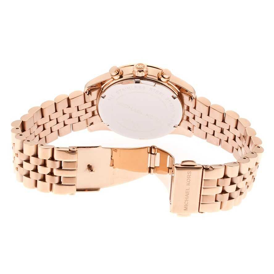 Women’s Michael Kors Lexington Chronograph Rose Gold Watch – MK5569_4 Women's Michael Kors Lexington Chronograph Rose Gold Watch - MK5569