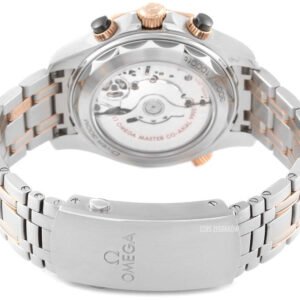 Omega 2 tone belt & Dial Black And Golden all Chrono Working