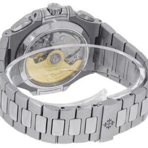 Patek Phillipe Nautilus Silver and Blue