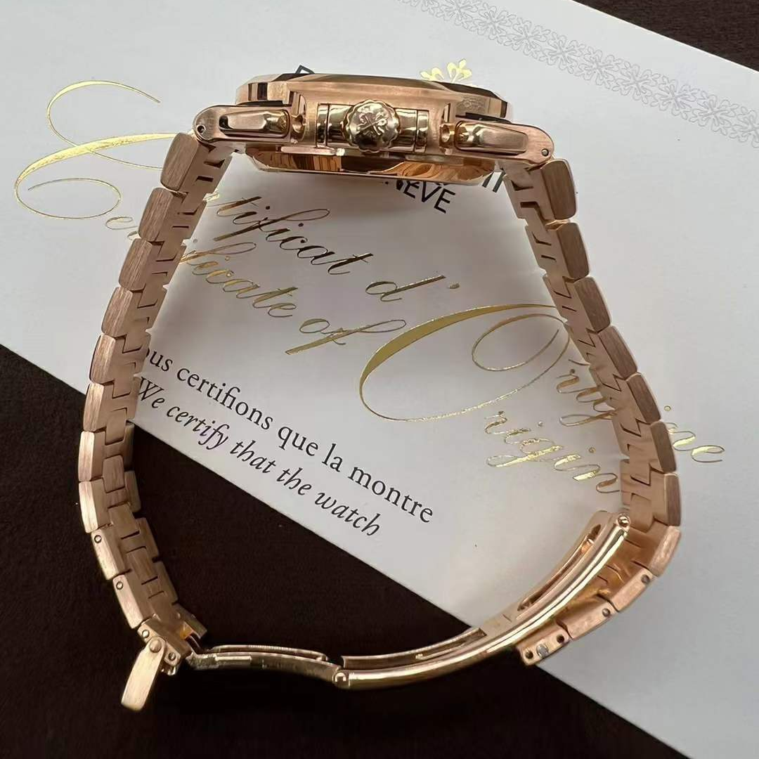 Patek Philippe Nautilus Rose gold_4 Patek Philippe Nautilus Rose gold