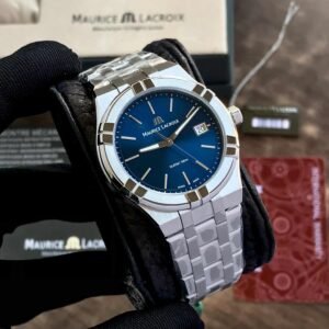 Maurice Lacroix Aikon Quartz – 40mm Authentic Men’s Watch