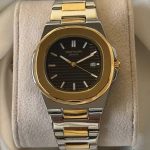Patek Philippe Nautilus - Two Tone Golden & Sliver